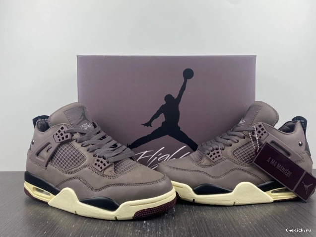 One Kick 4 Jordan A Maniere Violet Ma DV6773-220 Retro Air Ore 0731